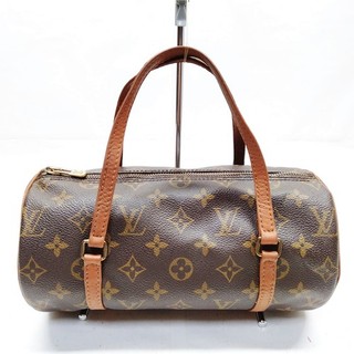 Louis Vuitton Hand Bag Papillon 26 Brown Monogram TH8904 1080646