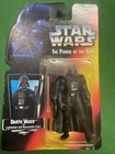 Star Wars 1995 Power of the Force Darth Vader Action Figure Kenner W/Light Saber