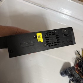 Sony PlayStation 2 PS2 Black Console Gaming System SCPH-50001/N Tested Working!!