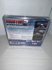Dreamcast Fighting Force 2 Factory Sealed Never Been Out Of Box