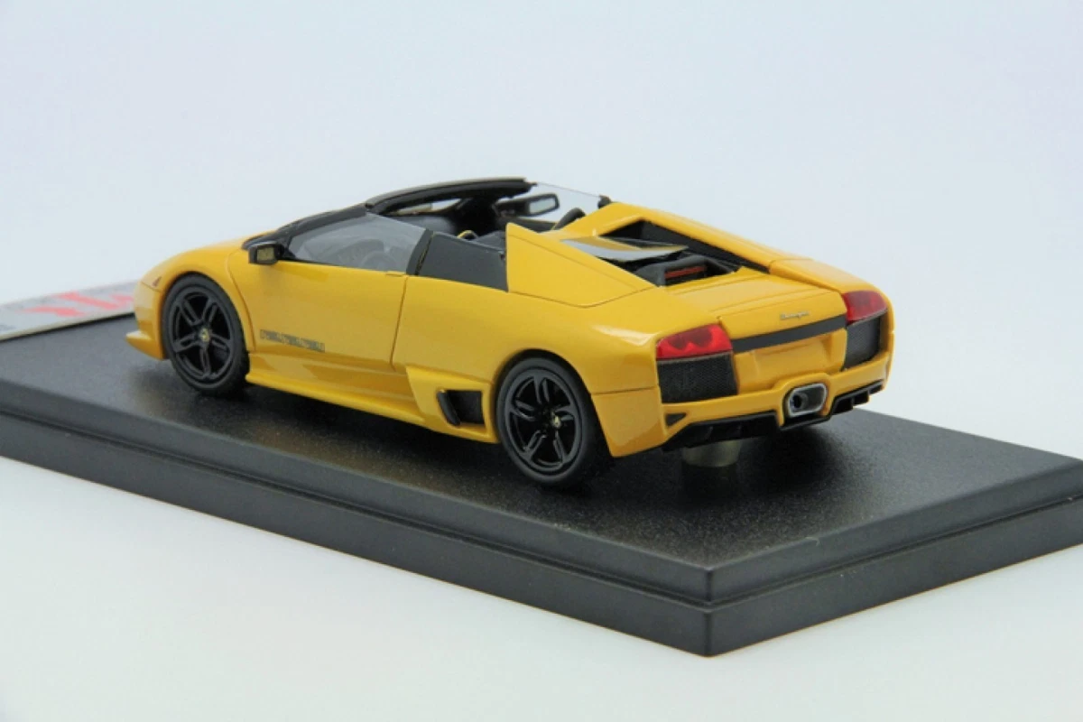 1/43 MR Lamborghini LP640 Roadster Versace Metallic Yellow Free Shipping/ BBR