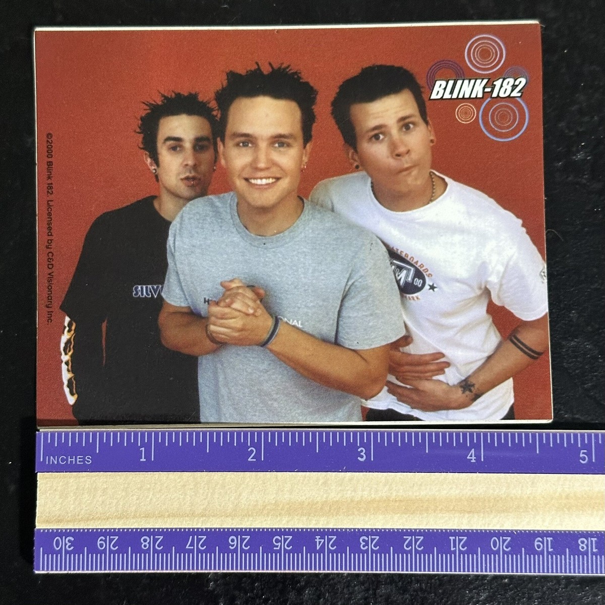 Blink 182 (Rare) Sticker from 2000 Enema Of The State Era Classic