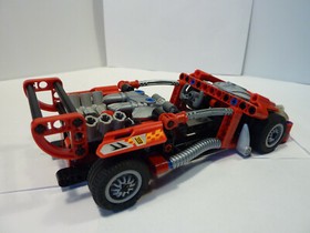 Lego Racers 8650 Furious Slammer Racer - HTF from 2005 