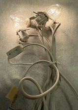 4 Socket Light Cord Set Lemax Dept 56 Lemax Christmas Village On/Off Switch C7