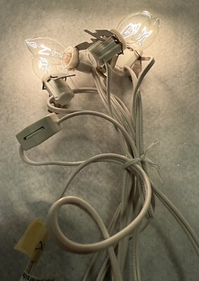 4 Socket Light Cord Set Lemax Dept 56 Lemax Christmas Village On/Off Switch C7