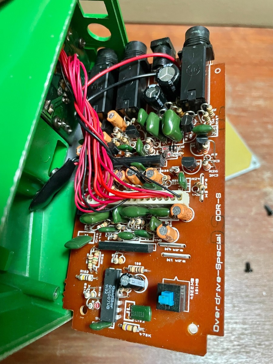 Nobels ODR-S Overdrive Special | eBay Nobels ODR-S Overdrive Special | eBay
