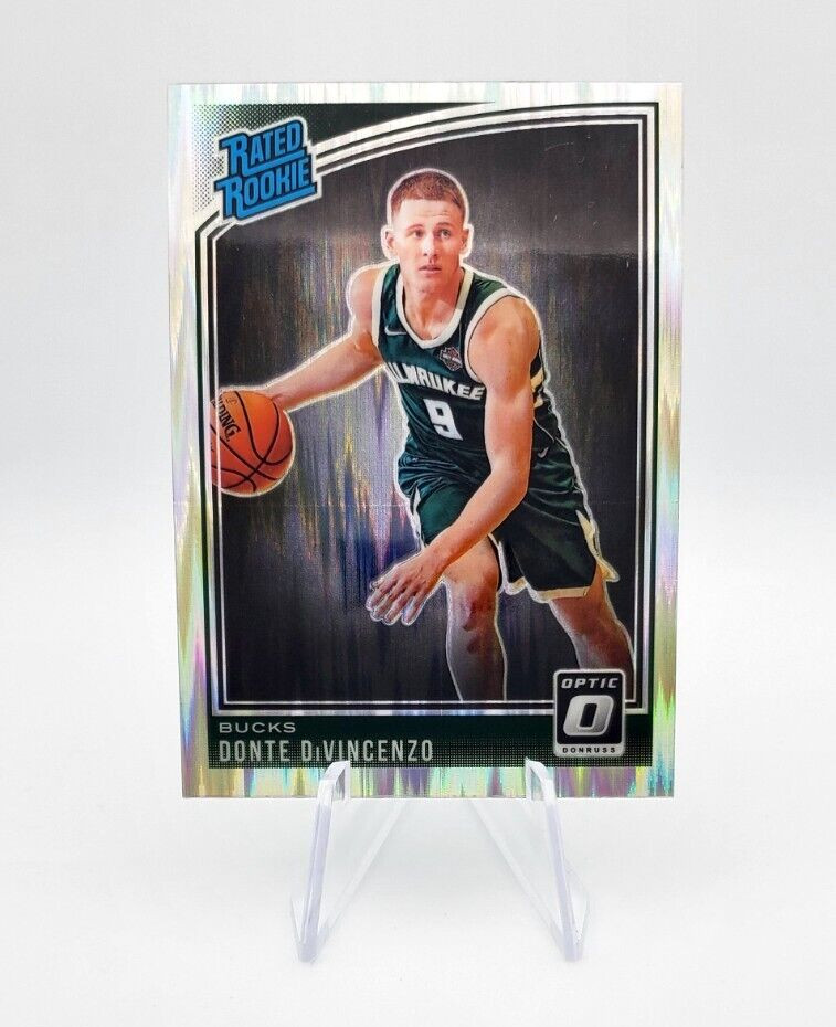 2018-19 Panini Donruss Optic Shock Rated Rookie #164 Donte DiVincenzo