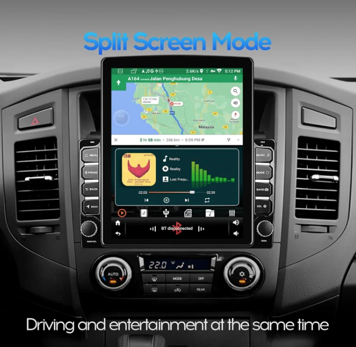 9.7'' CarPlay For Cadillac Escalade ESV 2003-2006 Car Stereo Radio GPS Android13 - Image 3 of 4