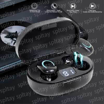 TWS Bluetooth 5.2 Kopfhörer Für Xiaomi In-Ear Ohrhörer Wireless Headset Kabellos