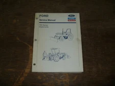 Ford New Holland 702C 780 Blades 715 Snow Blowers Shop Service Repair Manual