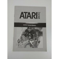 Atari 2600 Football Instructions Manual