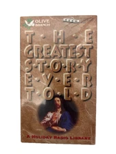 The Greatest Story Ever Told: A Holiday Radio Library Audio Cassette - New
