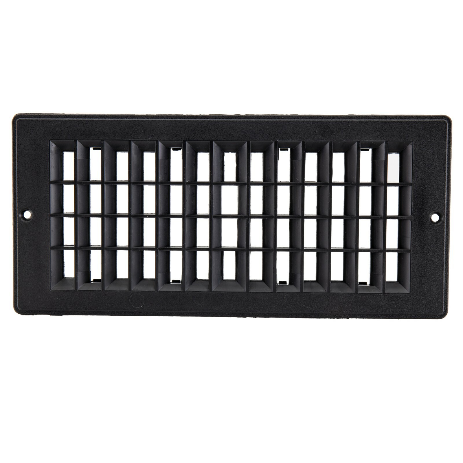 RV Floor Register Plastic Floor Vent 37/8" x 93/4" Undampered Duct