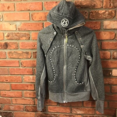 【lululemon】Huddie Vest サイズ:6 Lululemon Women pullover Hoodie vest Sz 6 EUC | eBay