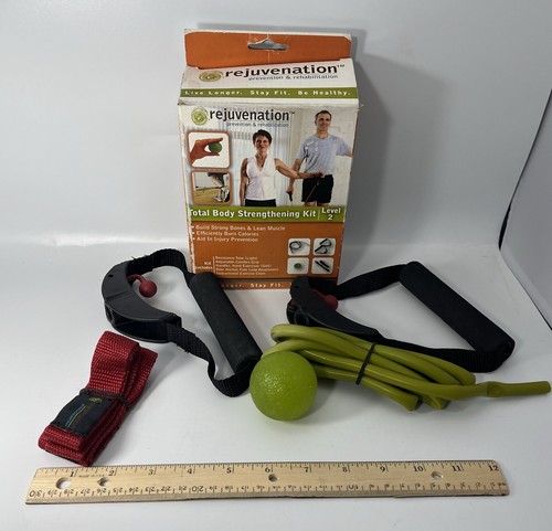 Total Body Strengthening Kit - Level 2 By Rejuvenation - 第 10/10 張圖片