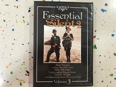 Clasicos Del Cine Mudo Essential Silent 2 - Vol. 3 Charles Chaplin, Harold Lloyd