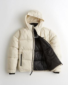 casaco masculino hollister