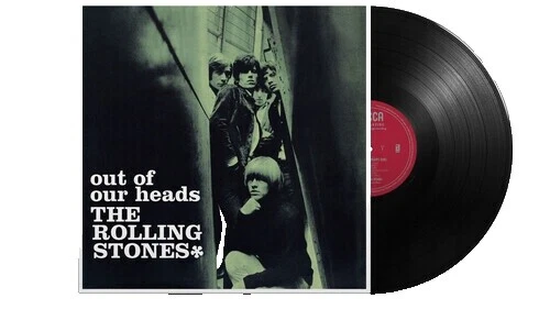 Discos de vinilo de rock invasión británica Mono