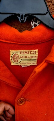 ダブル マッキーノジャケット　USA製 ハンティング ジャケット　BEMIDJI ダブル マッキーノジャケット USA製 ハンティング ジャケット