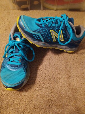 New Balance LEADVILLE 1210 Womens Running Shoes Size 8 Toe Protect Vibram Sole