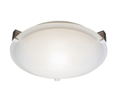 Trans Globe Lighting 59006-BN Neptune Flush Mount Brushed Nickel
