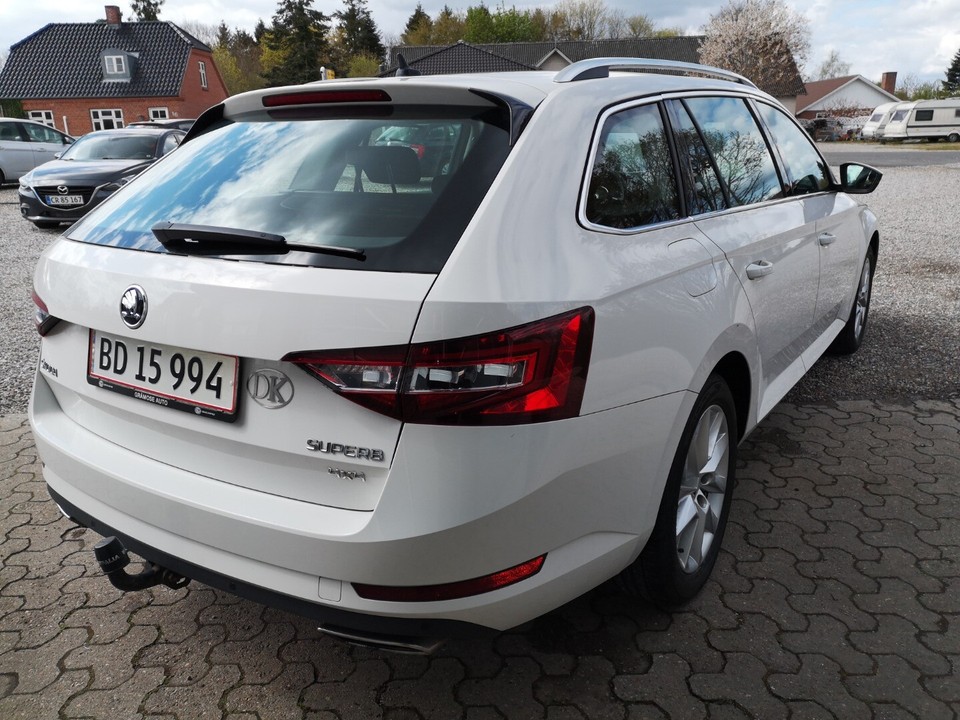 Skoda superb 280