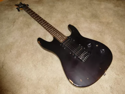 Dean Vendetta   Electric Guitar, Satin Black