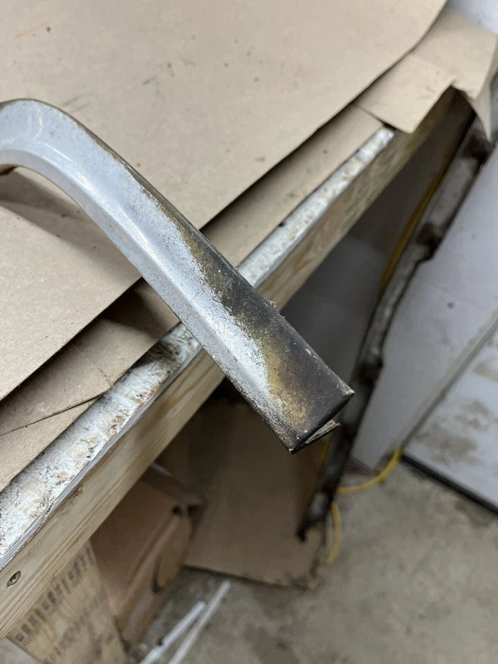 Chevrolet Impala Belair Biscayne 64 1964 capó borde de ataque moldura OEM Foto 2 de 4