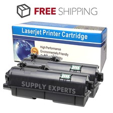 2 PK TK-1162 Black Laser Toner Cartridge For Kyocera Mita ECOSYS P2040dn P2040dw