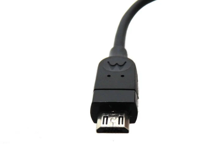 Pack of 10 Motorola 3 Foot Black USB A To Micro-USB Cable SKN6428A - Image 2 of 3