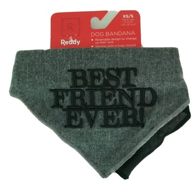 best friend dog bandana
