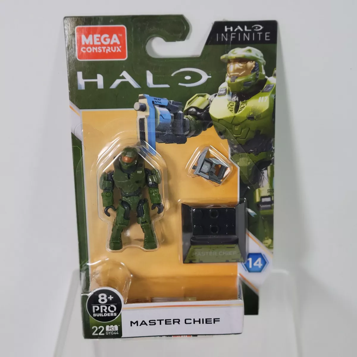  Mega Construx Halo Master Chief Infinite Series 13 Mini Figure  : Toys & Games