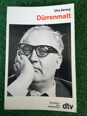 Dürrenmatt von Urs Jenny, TB aus dem dtv-Verlag