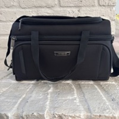 Samsonite Unisex Black Cooler Bag Medium