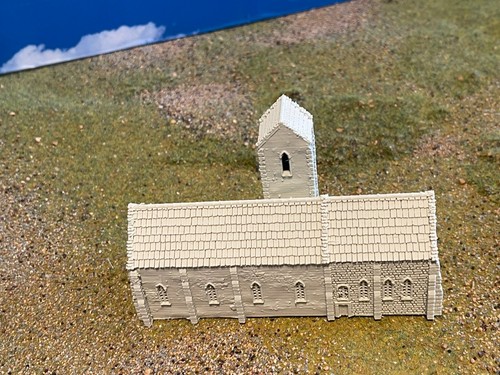 Pegasus Bridge Cafe Gondree Church Town Hall House Benouville Normandy 6mm WW2 - Picture 29 of 49