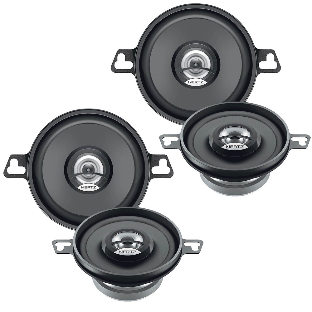 Автомобильные двухполосные коаксиальные колонки Hertz DCX873 мощностью 120 Вт 35 дюйма 2 пары 30990₽