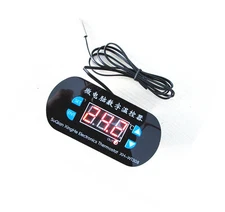 DC 220V Digital LED Heat Cool Thermostat Temperature Controller Sensor Hottest L