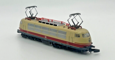 メルクリンミニクラブ Zゲージ DB BR103 電気機関車 8854 Z Scale Marklin 8854 DB Class 103 Electric Locomotive Original Box
