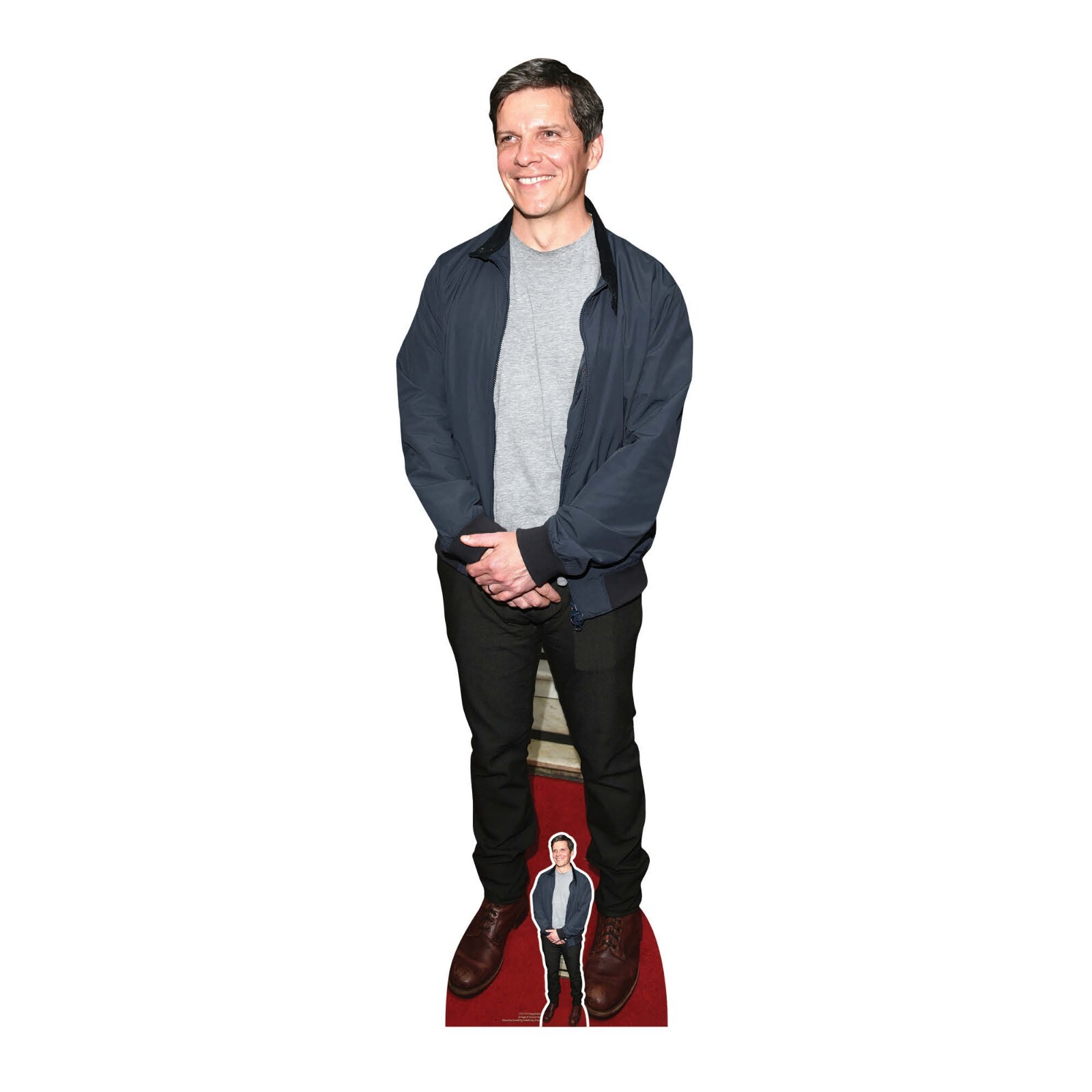 Nigel Harman Actor Lifesize Cardboard Cutout with Free Mini Standee