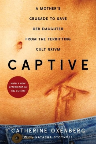 Catherine Oxenberg Captive (Tascabile)