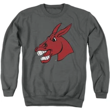 Central Missouri Adult Crewneck Sweatshirt Distressed, Charcoal, S-3XL