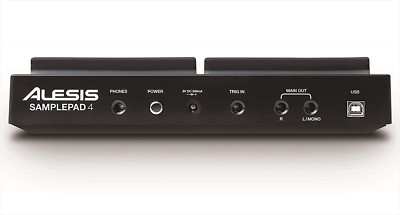 Alesis SamplePad 4 Compact 4-Pad Percussion and Sample-Triggering