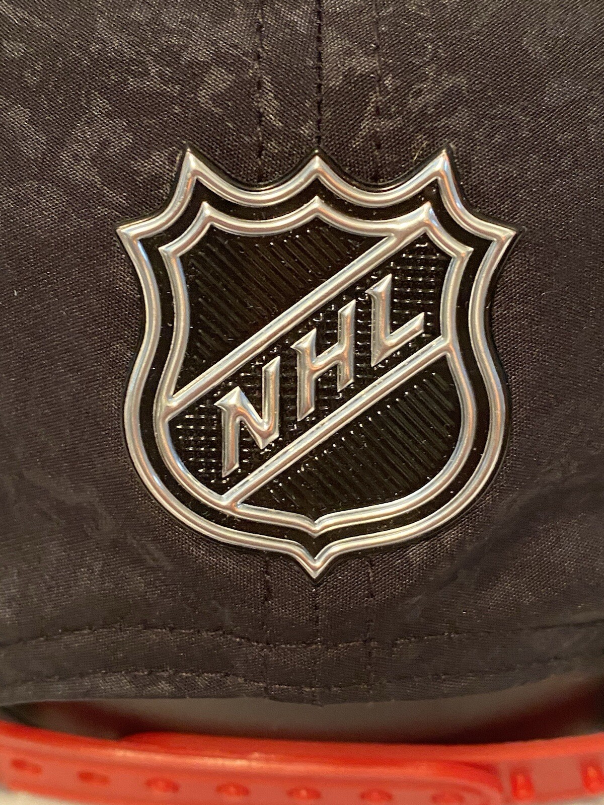 New Jersey Devils Black Red Adjustable Snapback H… - image 10