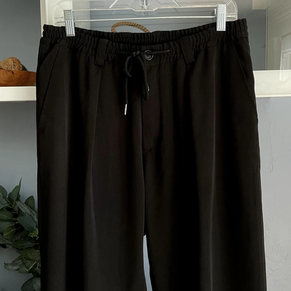 Pantalones DRIFTER Henderson Cintura Elástica Negro 32 Foto 2 de 4