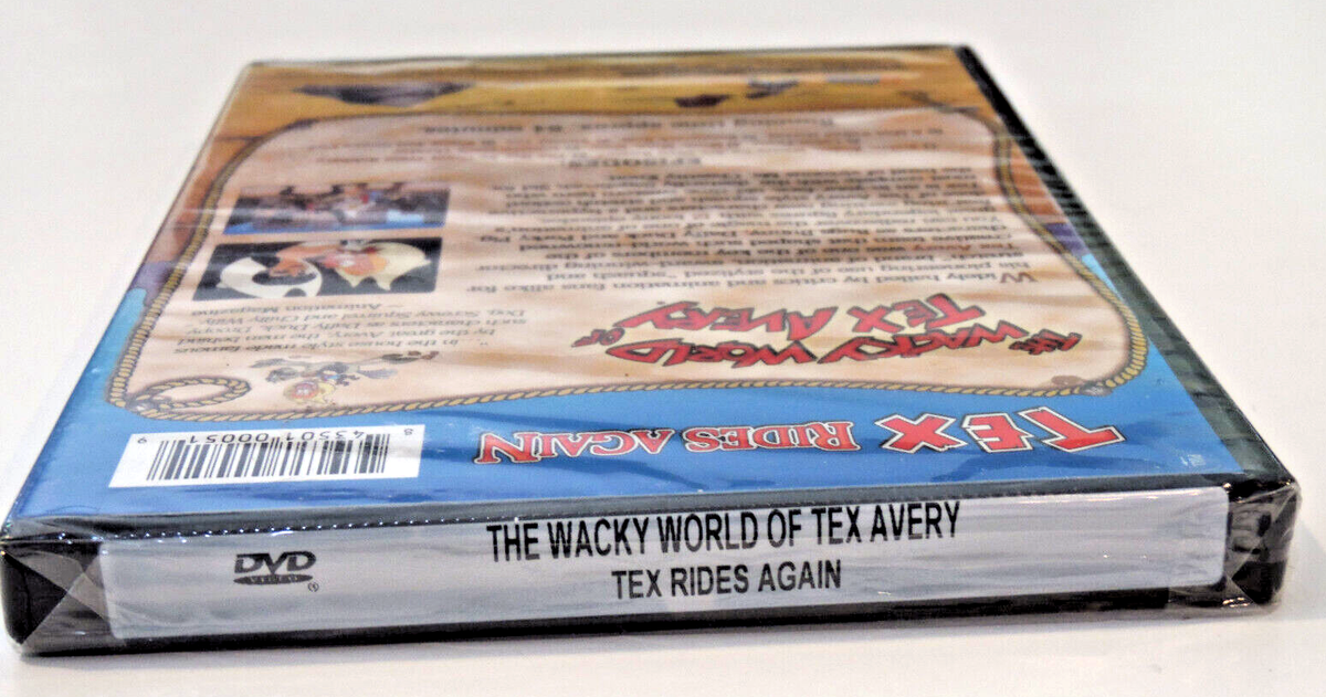その他 Wacky World of Tex Avery: Tex Rides Again [DVD] Amazon.com: The Wacky World of Tex Avery: Tex Rides Again