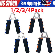 Hand Grip Strength Power Trainer Gripper Strengthener Gym Exerciser Hard Trainer