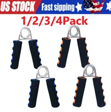 Hand Grip Strength Power Trainer Gripper Strengthener Gym Exerciser Hard Trainer