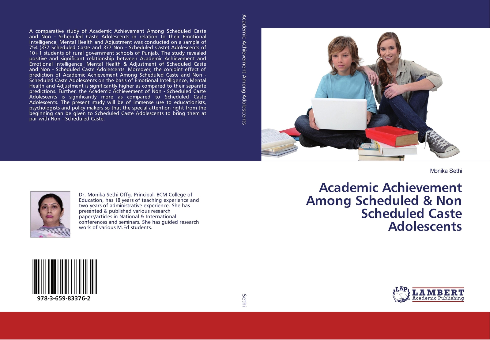 Thumbnail - Monika Sethi | Academic Achievement Among Scheduled & Non Scheduled