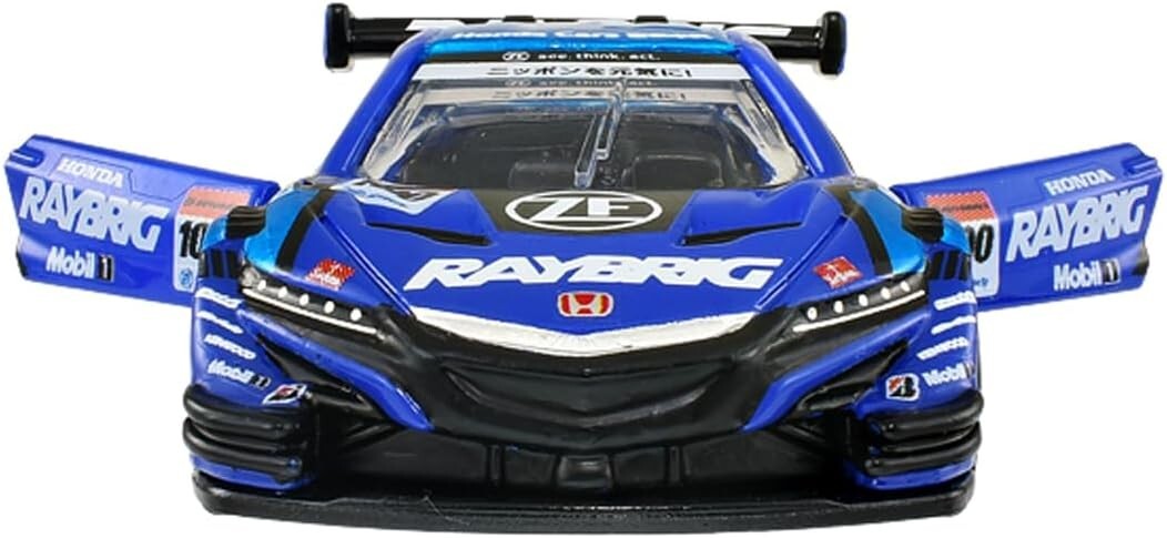トミカプレミアム RAYBRIG NSX-GT ミニカー Tomica Premium Racing Raybrig NSX-GT Mini Car Model Takara