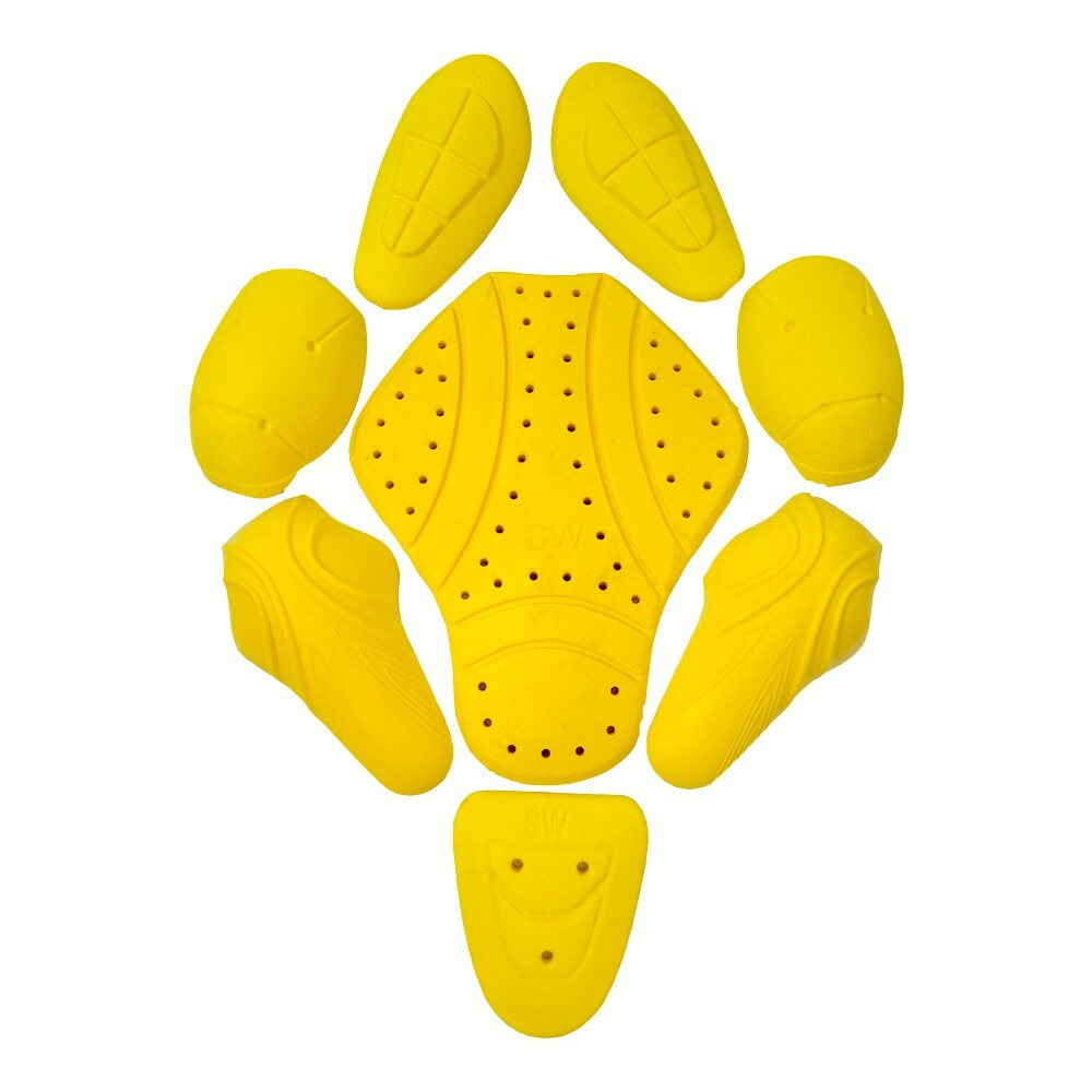 CE Level 2 Approved Armor Pad Set 8 